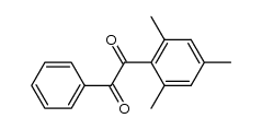 2,4,6-Trimethyl-benzil Structure