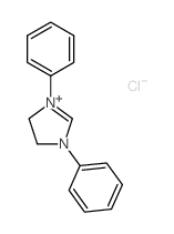 1,3-diphenyl-4,5-dihydroimidazole Structure