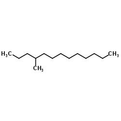 4-Methyltridecane Structure