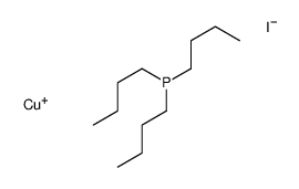 iodocopper,tributylphosphane结构式