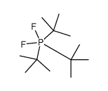 tritert-butyl(difluoro)-λ5-phosphane Structure