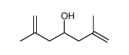 2,6-dimethylhepta-1,6-dien-4-ol Structure