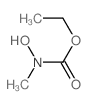 Carbamic acid,hydroxymethyl-, ethyl ester (6CI,7CI,8CI,9CI) structure