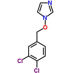 1-[(3,4-Dichlorobenzyl)oxy]-1H-imidazole Structure