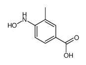 m-Toluic acid,4-(hydroxyamino)- (7CI,8CI)结构式
