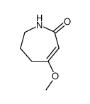 4-methoxy-1,5,6,7-tetrahydro-azepin-2-one Structure