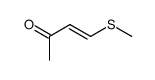 3-Buten-2-one, 4-(methylthio)-, (3E)- (9CI) Structure
