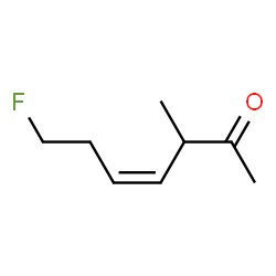 4-Hepten-2-one, 7-fluoro-3-methyl-, (4Z)- (9CI)结构式