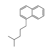 1-(4-methylpentyl)naphthalene Structure