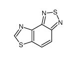 Thiazolo[4,5-e]-2,1,3-benzothiadiazole (8CI,9CI) structure