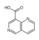 1,6-naphthyridine-8-carboxylic acid Structure