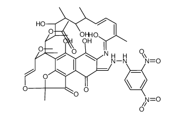 Rifamycin AF/DNFI Structure