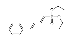 4-diethoxyphosphorylbuta-1,3-dienylbenzene Structure