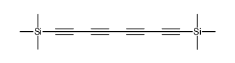 trimethyl(8-trimethylsilylocta-1,3,5,7-tetraynyl)silane Structure