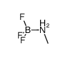 boron fluoride*NH2CH3结构式