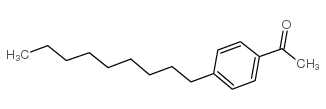 4-n-nonylacetophenone structure