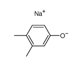 sodium 3,4-dimethylphenolate结构式