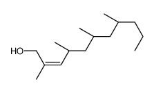 (4S,6S,8S)-2,4,6,8-tetramethylundec-2-en-1-ol Structure