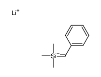 lithium,trimethyl(phenylmethyl)silane Structure