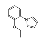 1H-Pyrrole,1-(2-ethoxyphenyl)-(9CI)结构式