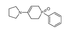 1-phenyl-4-pyrrolidin-1-yl-3,6-dihydro-2H-1λ5-phosphinine 1-oxide Structure