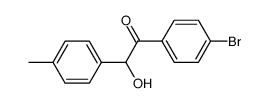 4-Bromo-4'-methylbenzoin Structure
