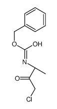 Z-L-ALA-CHLOROMETHYLKETONE structure