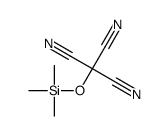 trimethylsilyloxymethanetricarbonitrile Structure