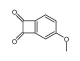 4-methoxybicyclo[4.2.0]octa-1(6),2,4-triene-7,8-dione Structure