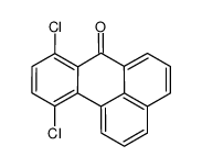 8,11-dichlorobenzo[a]phenalen-7-one结构式