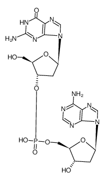 5'-d(GA)-3' Structure