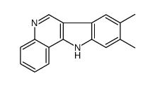 8,9-dimethyl-11H-indolo[3,2-c]quinoline Structure