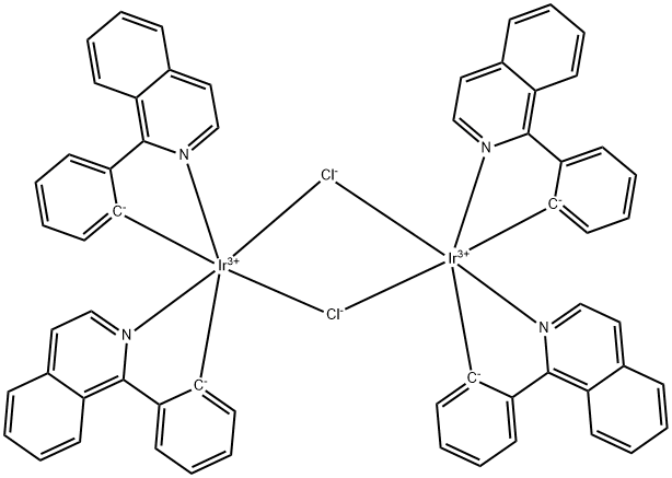 [(pq)2IrCl]2结构式