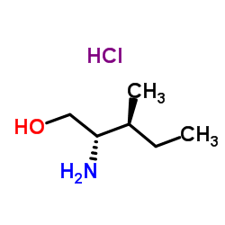 l-isoleucinol hydrochloride Structure