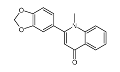2-(Benzo[d][1,3]dioxol-5-yl)-1-methylquinolin-4(1H)-one picture