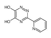 3-pyridin-2-yl-1,2-dihydro-1,2,4-triazine-5,6-dione结构式