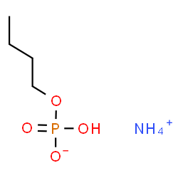 butyl dihydrogen phosphate, ammonium salt picture