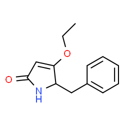 2H-Pyrrol-2-one,4-ethoxy-1,5-dihydro-5-(phenylmethyl)-(9CI)结构式