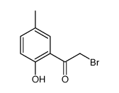 2-BROMO-2'-HYDROXY-5'-METHYLACETOPHENONE structure