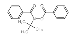 Benzoic acid,benzoyl(1,1-dimethylethyl)azanyl ester结构式