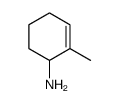 2-Cyclohexen-1-amine,2-methyl-(9CI)结构式