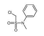 1-chloro-N-methyl-N-phenylmethanesulfonamide Structure