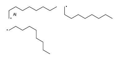 tri(nonyl)alumane Structure