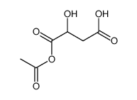 O-acetylmalic acid Structure