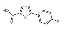 5-(4-Bromophenyl)-2-furoic acid Structure
