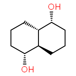 (1alpha,4aalpha,5alpha,8abeta)-decahydronaphthalene-1,5-diol picture
