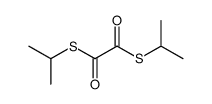 S,S'-diisopropyldithiooxalate Structure
