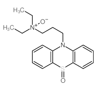 10H-Phenothiazine-10-propanamine,N,N-diethyl-, N,5-dioxide Structure