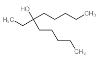 6-ethylundecan-6-ol结构式