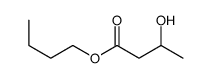 butyl 3-hydroxybutanoate Structure